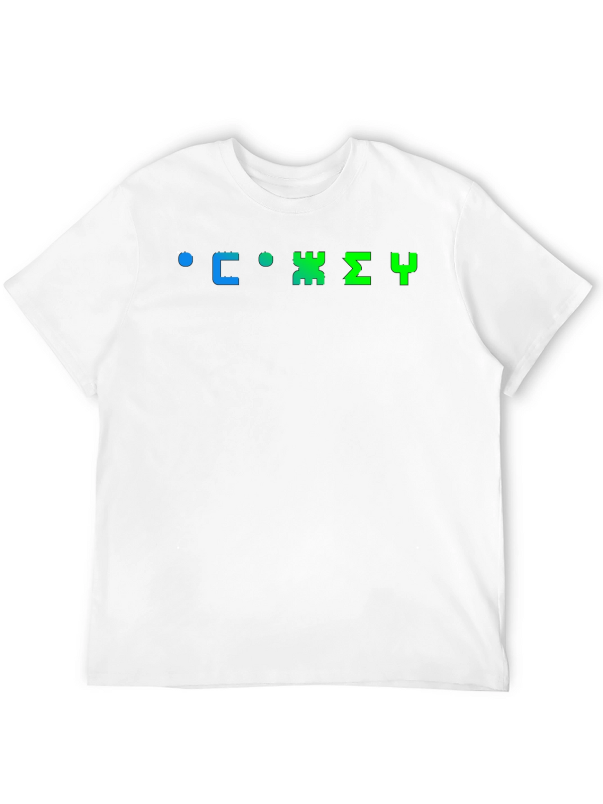 Retro Russian Typography Black T-Shirt