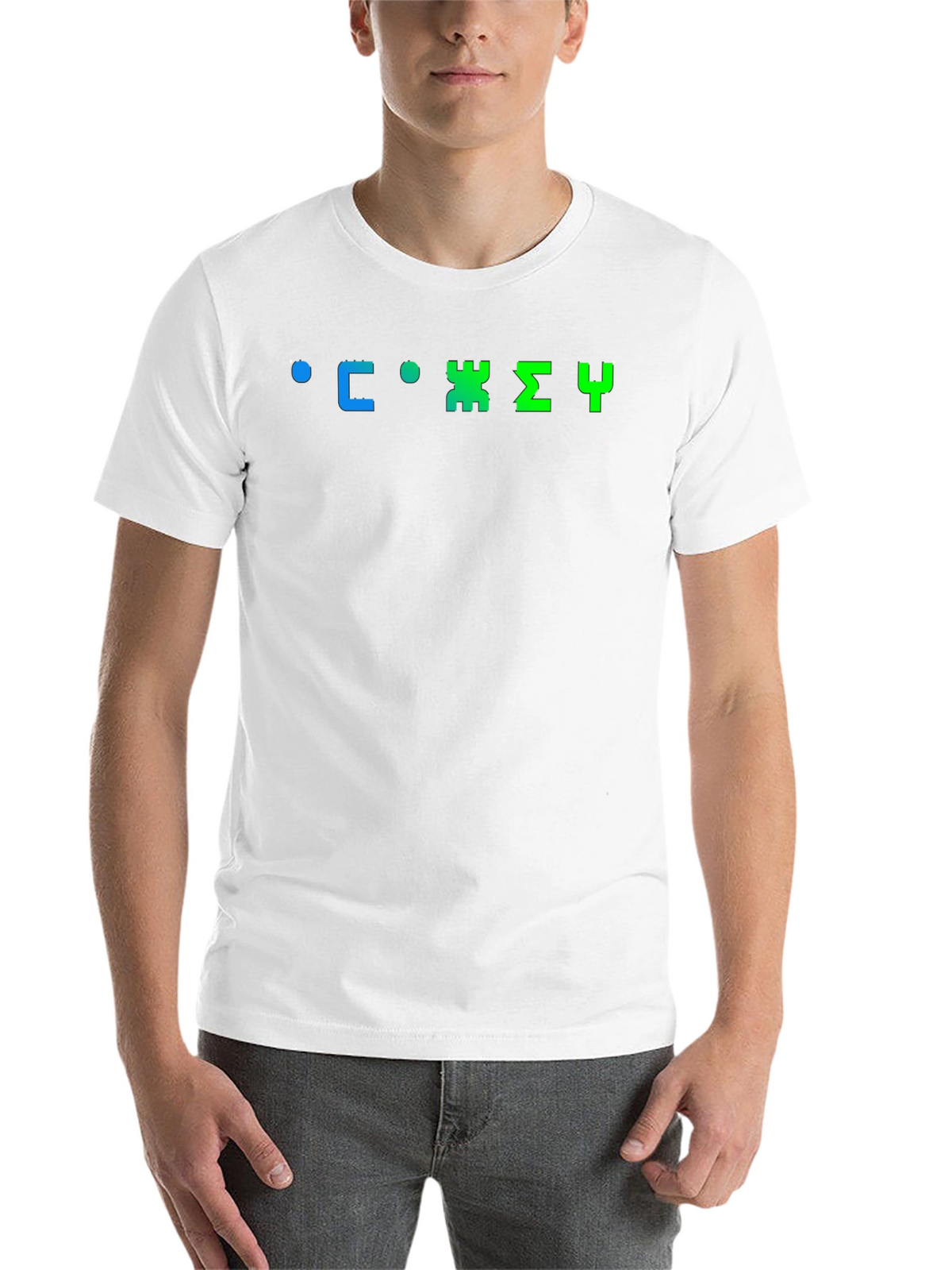 Retro Russian Typography Black T-Shirt