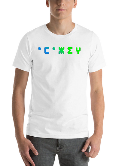 Retro Russian Typography Black T-Shirt