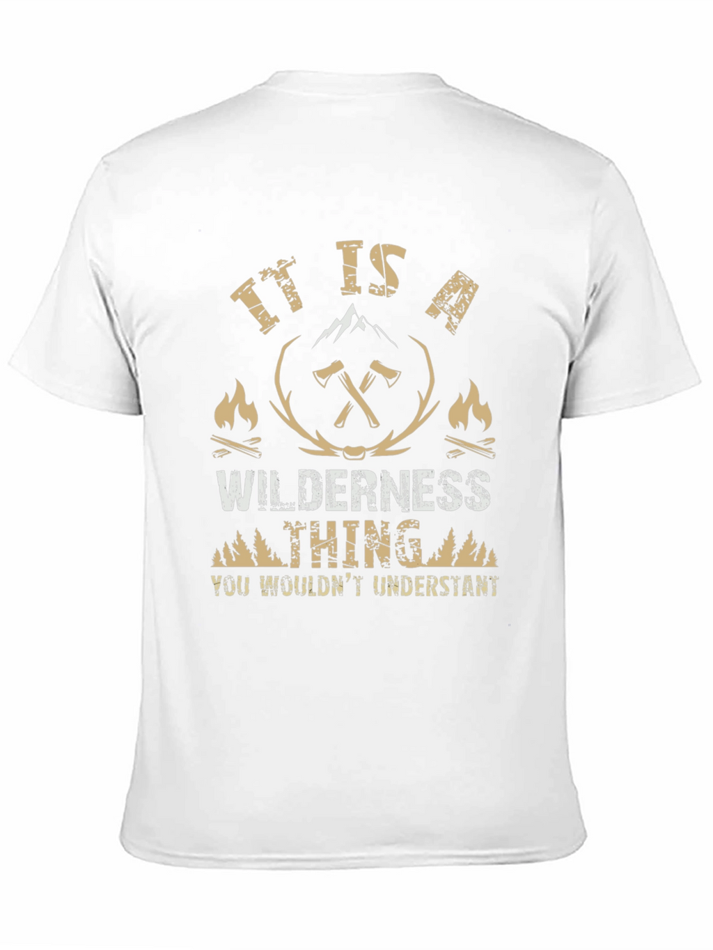 Wilderness Thing Mens Graphic T-Shirt