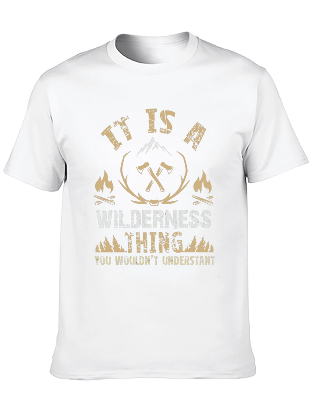 Wilderness Thing Mens Graphic T-Shirt
