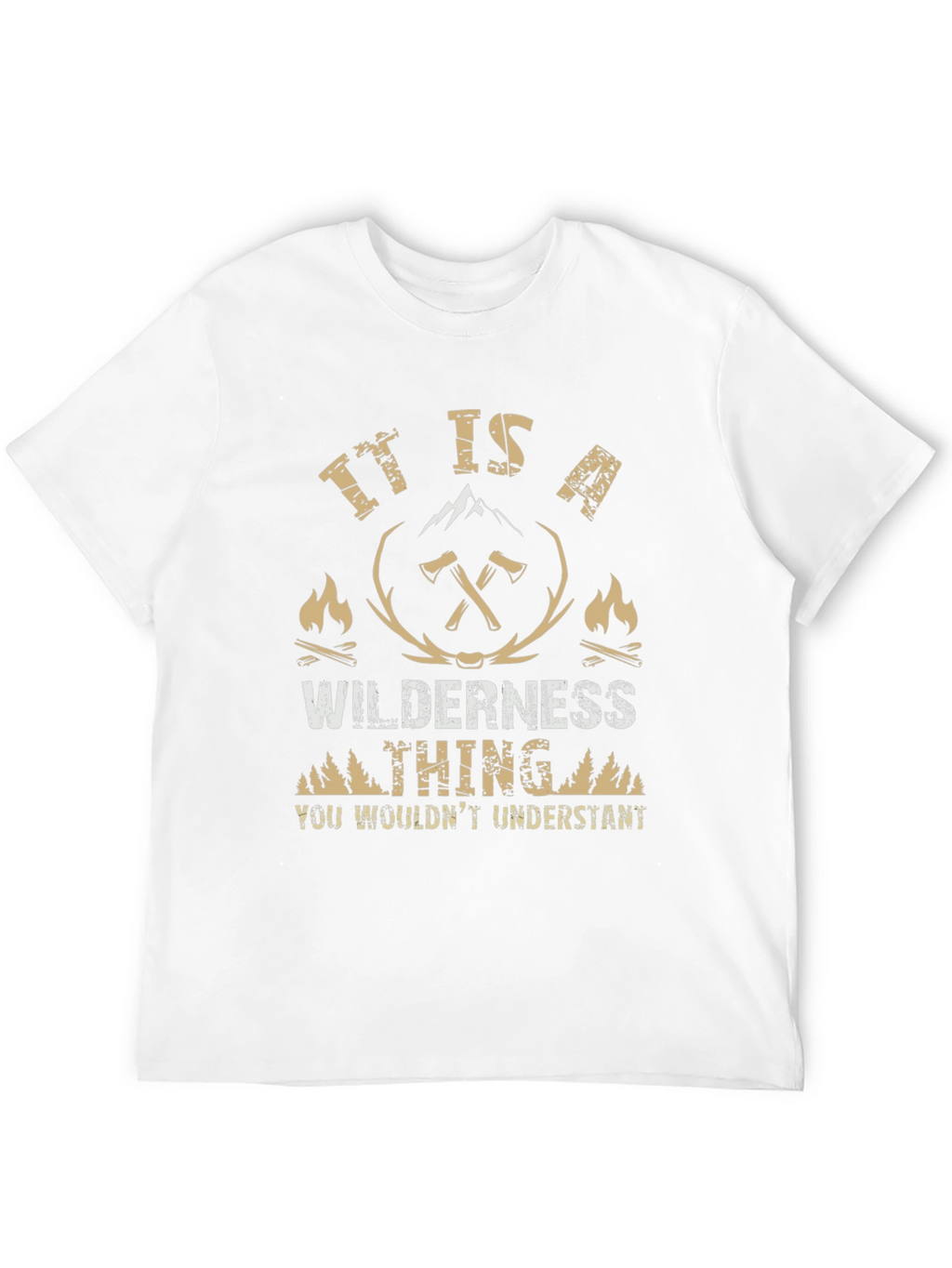Wilderness Thing Mens Graphic T-Shirt