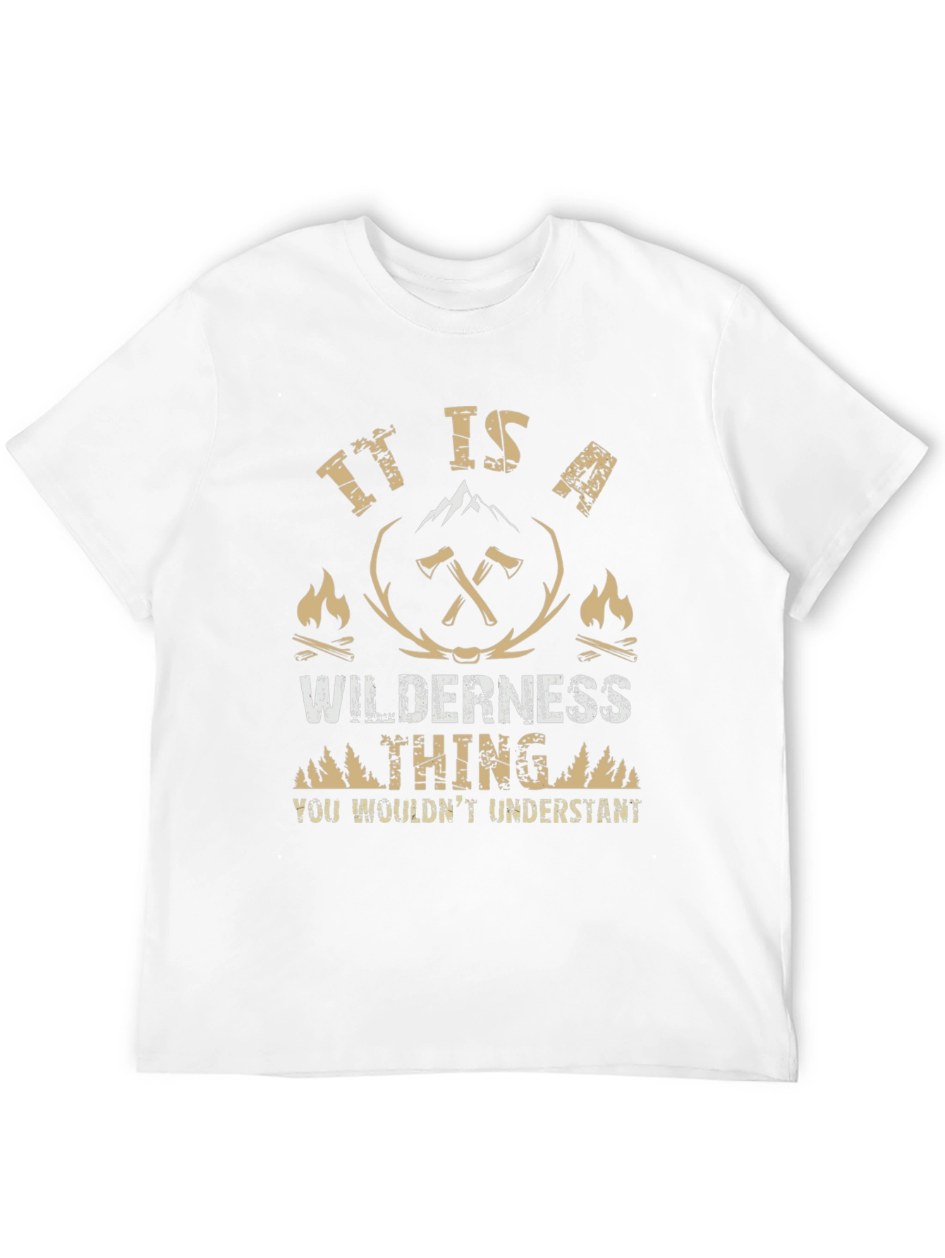 Wilderness Thing Mens Graphic T-Shirt