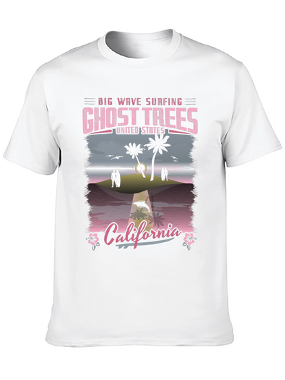 Ghost Trees California Surfing T-Shirt
