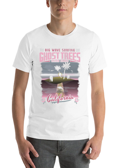 Ghost Trees California Surfing T-Shirt