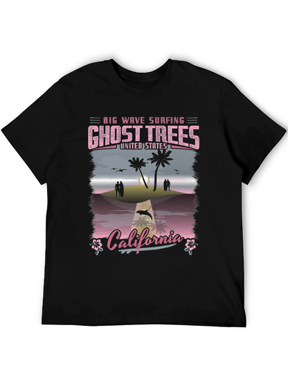 Ghost Trees California Surfing T-Shirt
