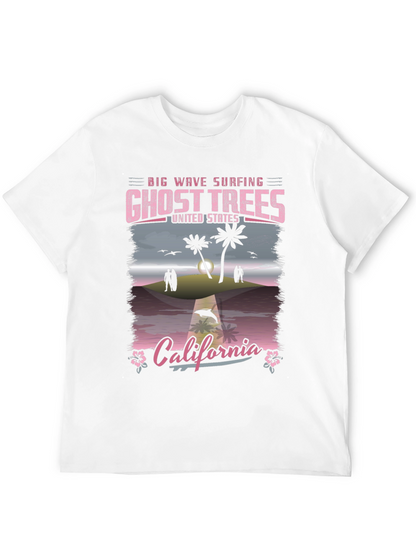 Ghost Trees California Surfing T-Shirt