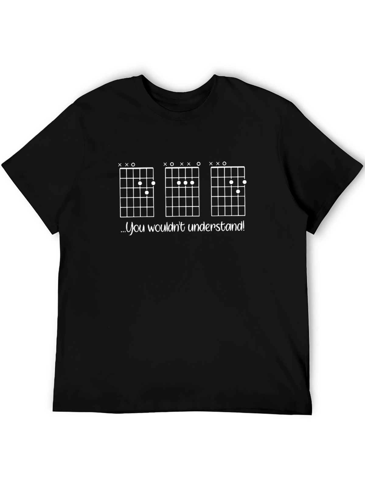 Guitar Chord T-Shirt - You Wouldnt Understand!