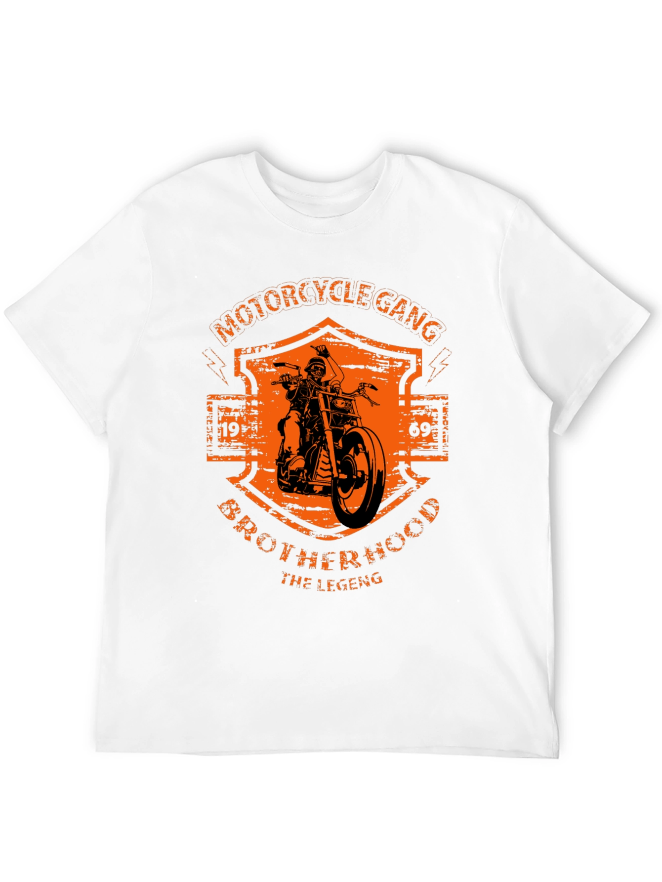 Motorcycle Gang Brotherhood Graphic Tee