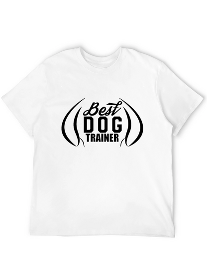 Best Dog Trainer Black T-Shirt
