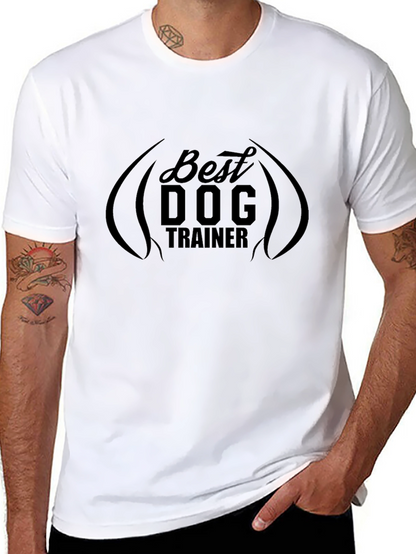 Best Dog Trainer Black T-Shirt