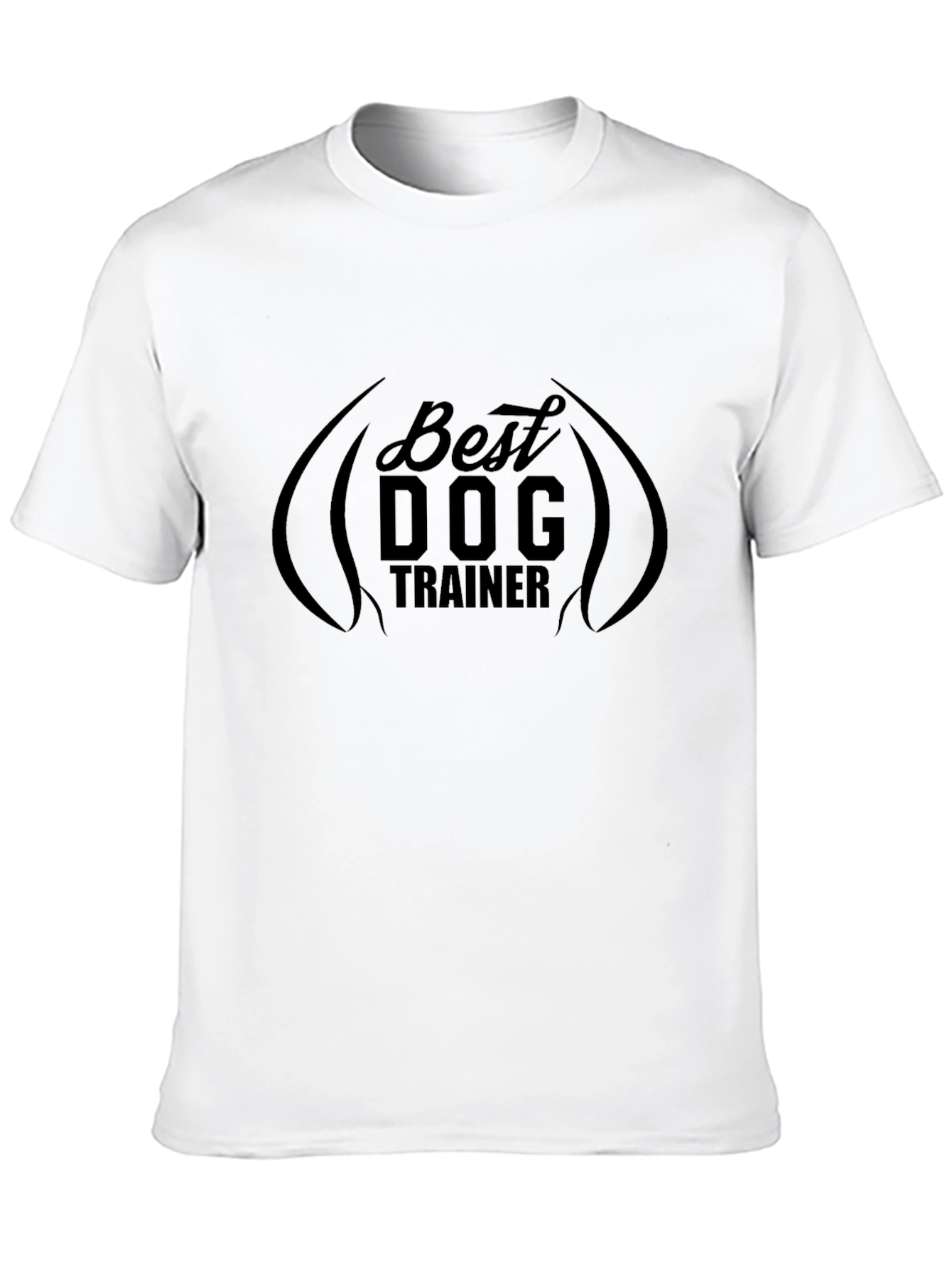 Best Dog Trainer Black T-Shirt