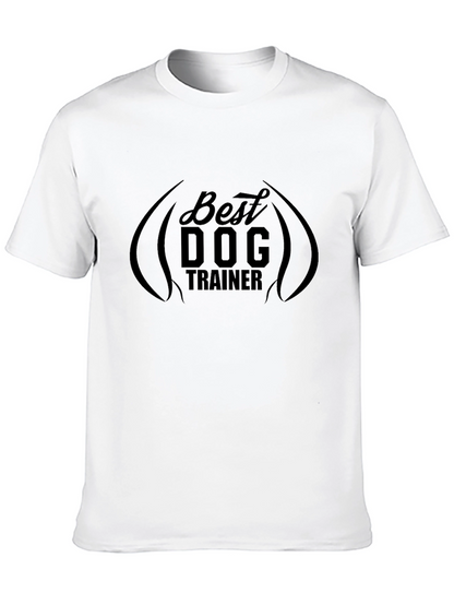 Best Dog Trainer Black T-Shirt