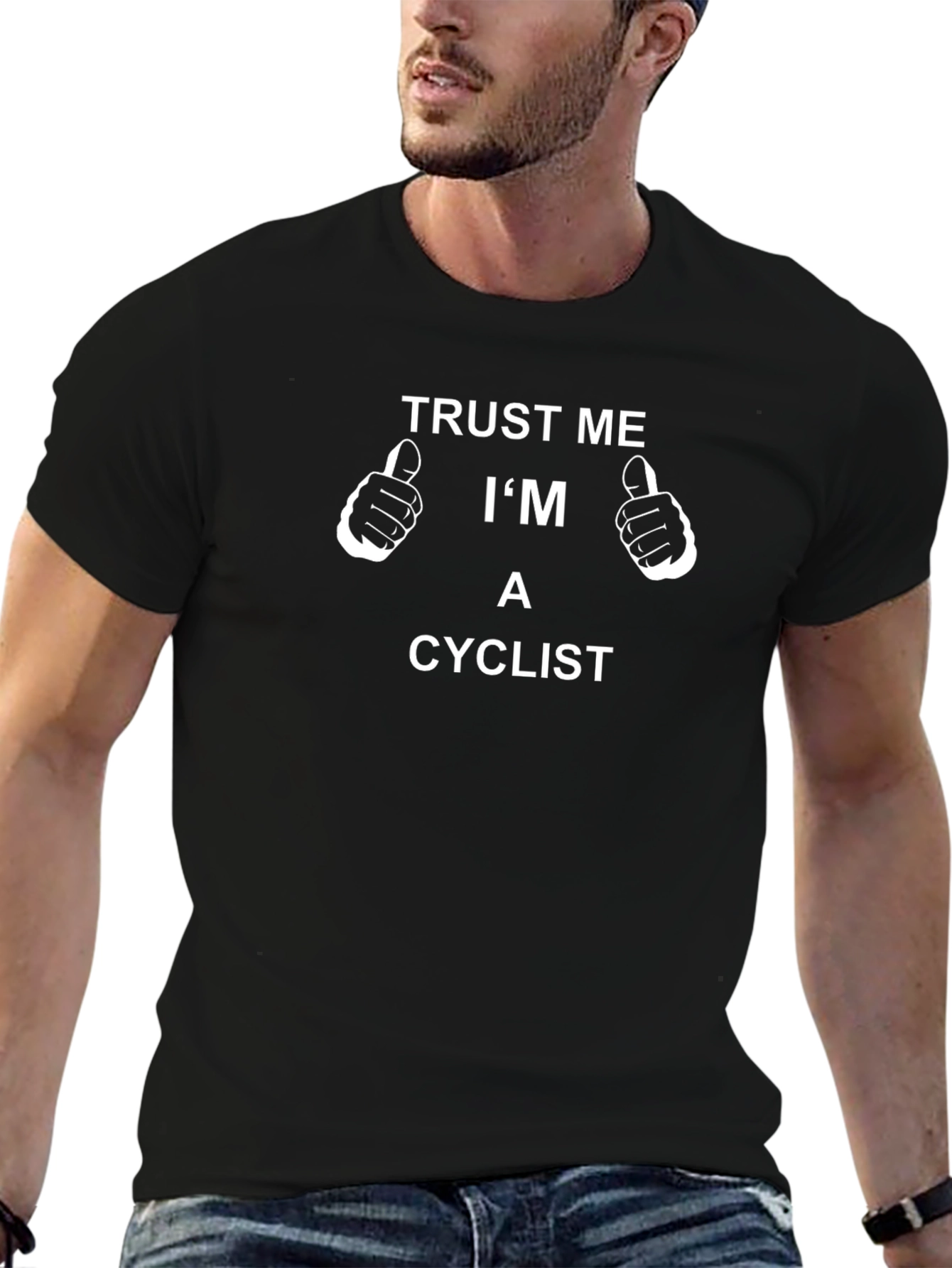 Trust Me Im A Cyclist Funny T-Shirt