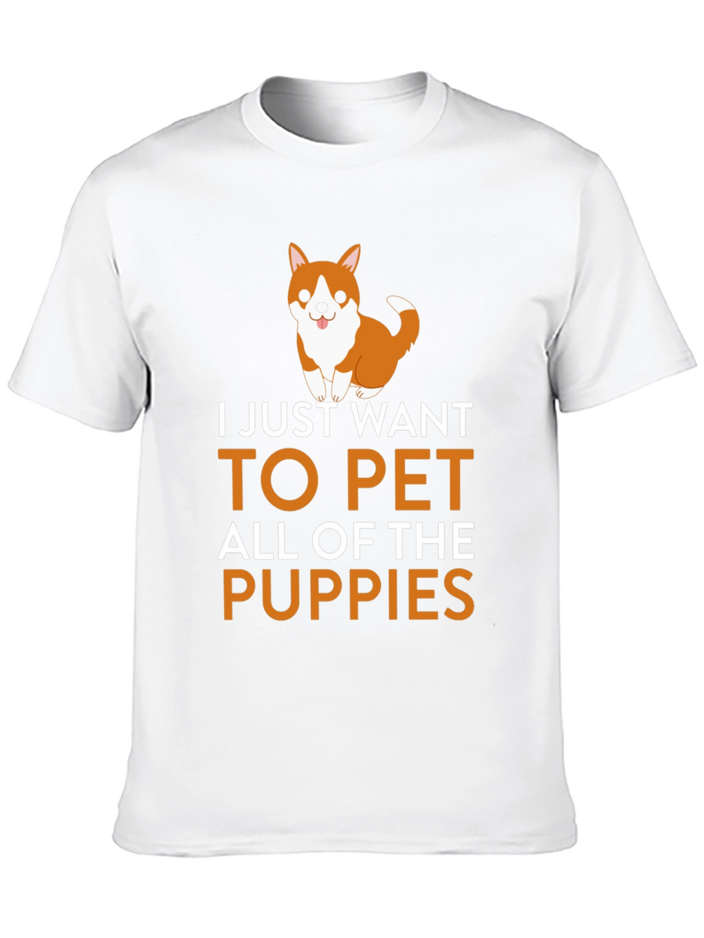 Pet All The Puppies T-Shirt