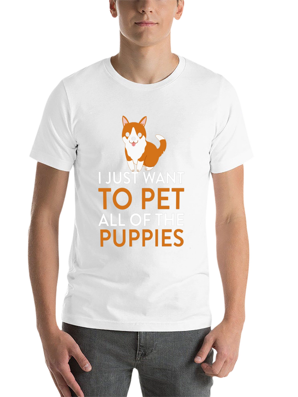 Pet All The Puppies T-Shirt