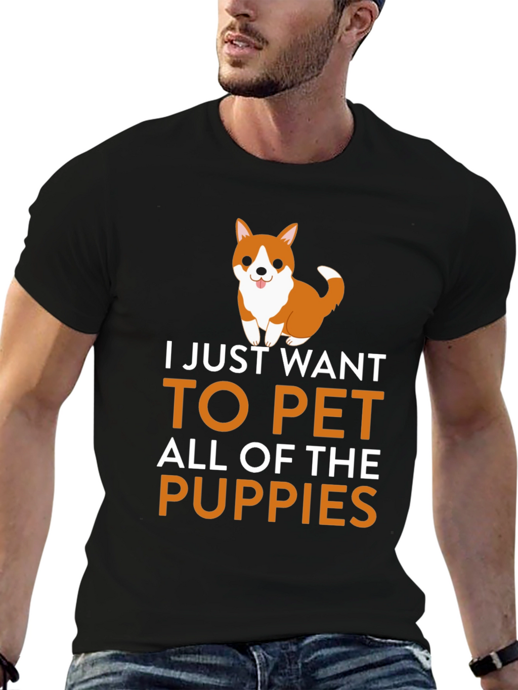 Pet All The Puppies T-Shirt