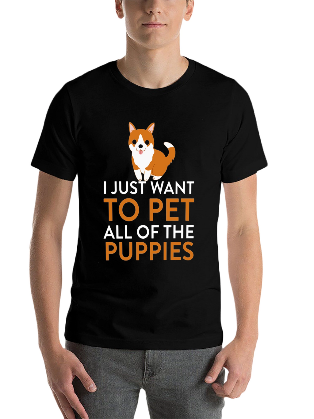 Pet All The Puppies T-Shirt