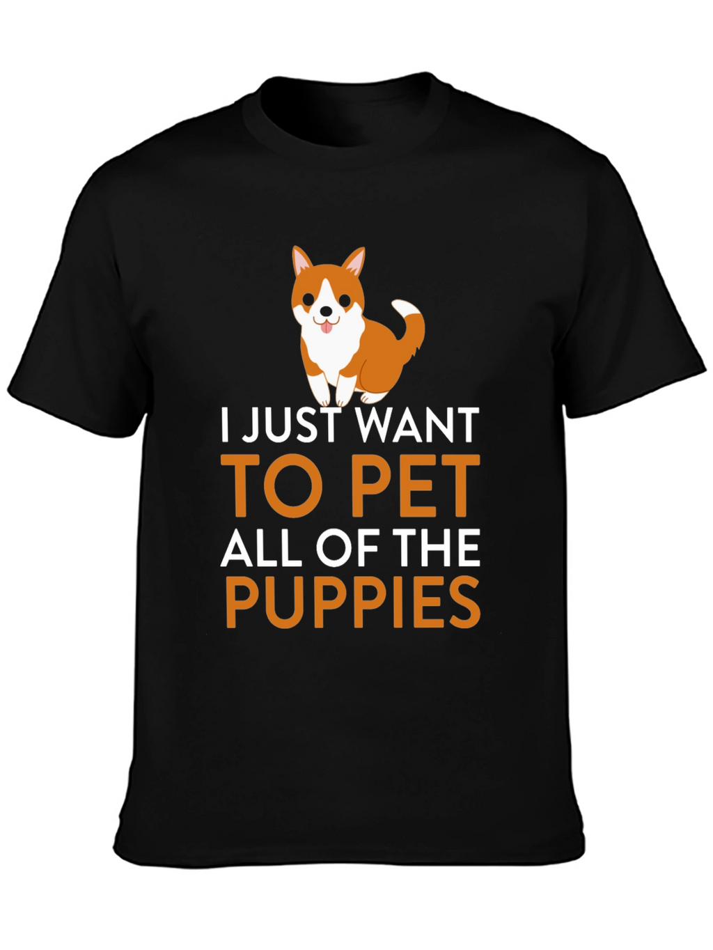 Pet All The Puppies T-Shirt