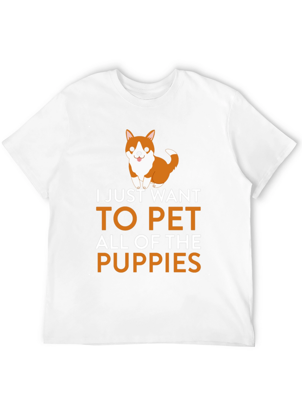 Pet All The Puppies T-Shirt