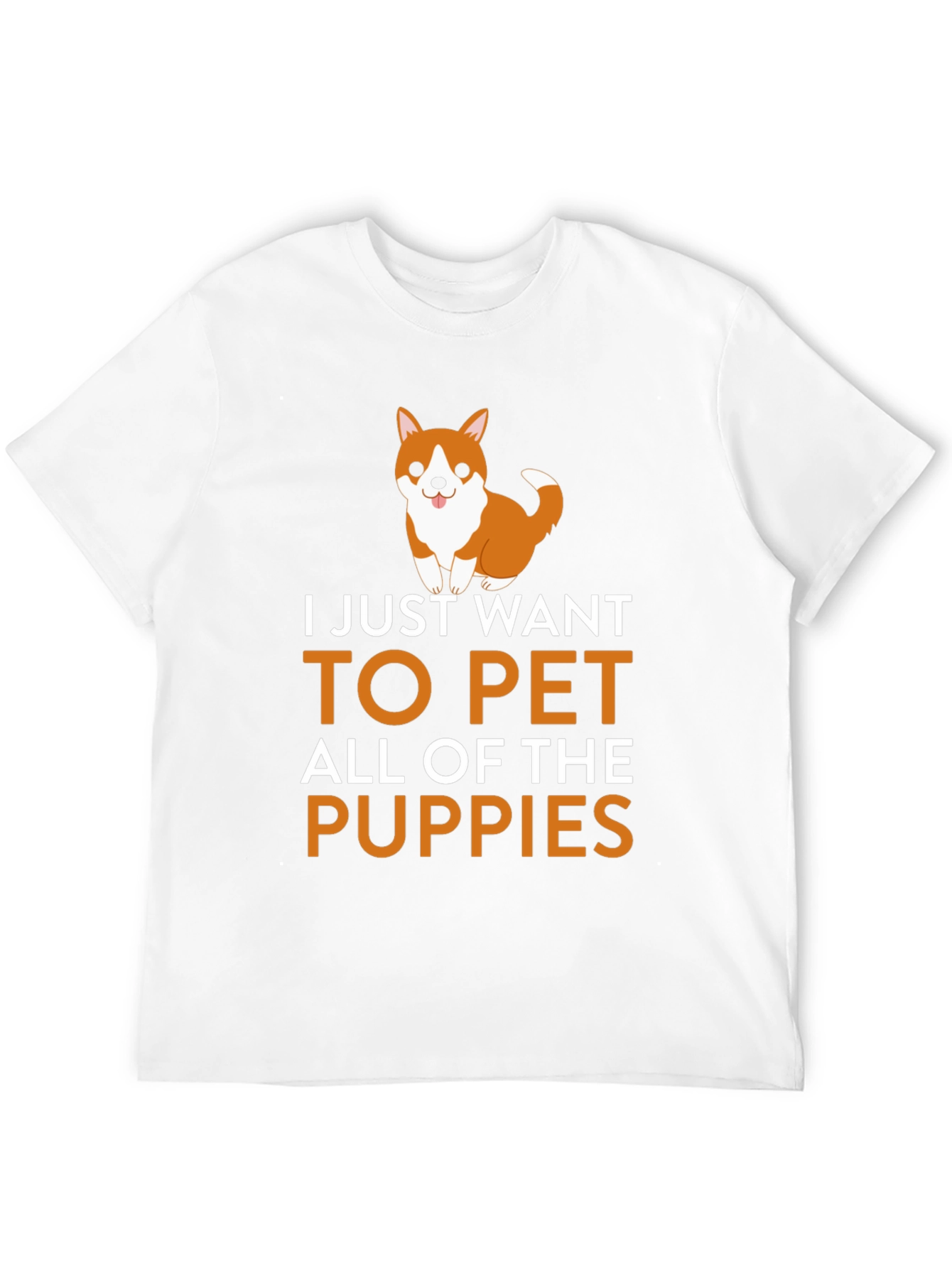 Pet All The Puppies T-Shirt