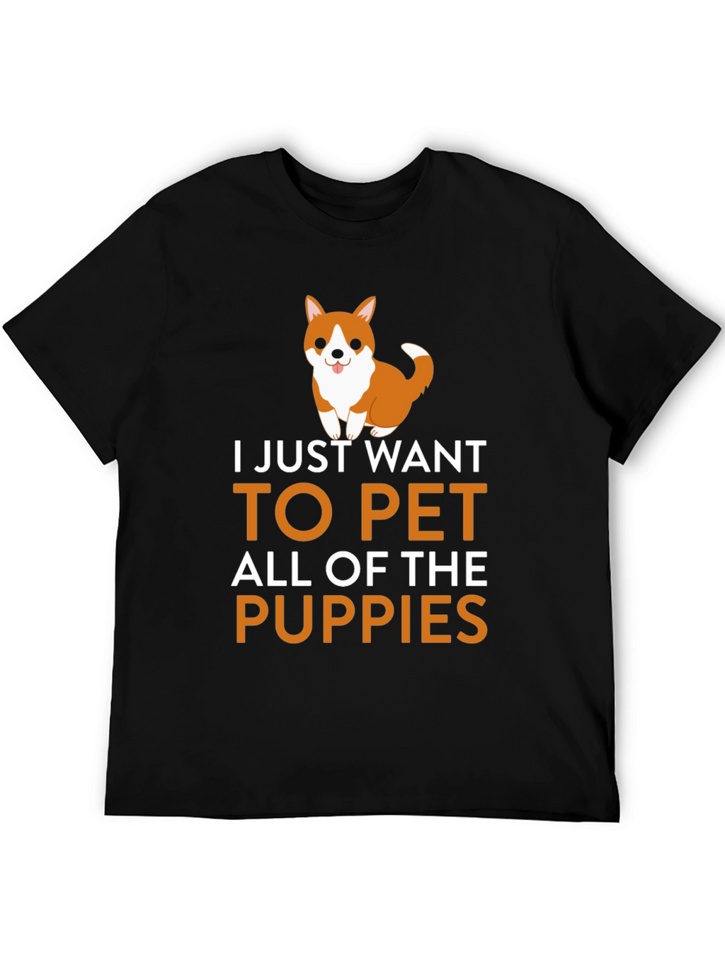 Pet All The Puppies T-Shirt