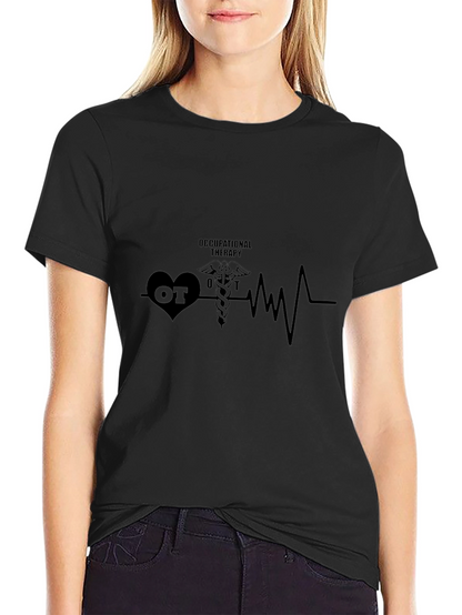 Occupational Therapy Heartbeat T-Shirt