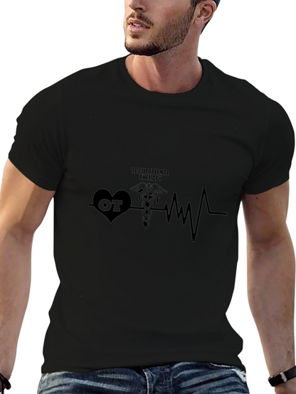 Occupational Therapy Heartbeat T-Shirt