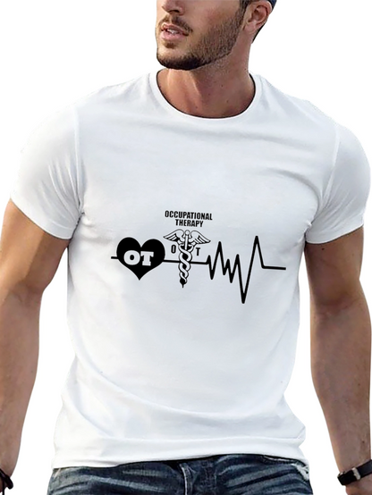 Occupational Therapy Heartbeat T-Shirt
