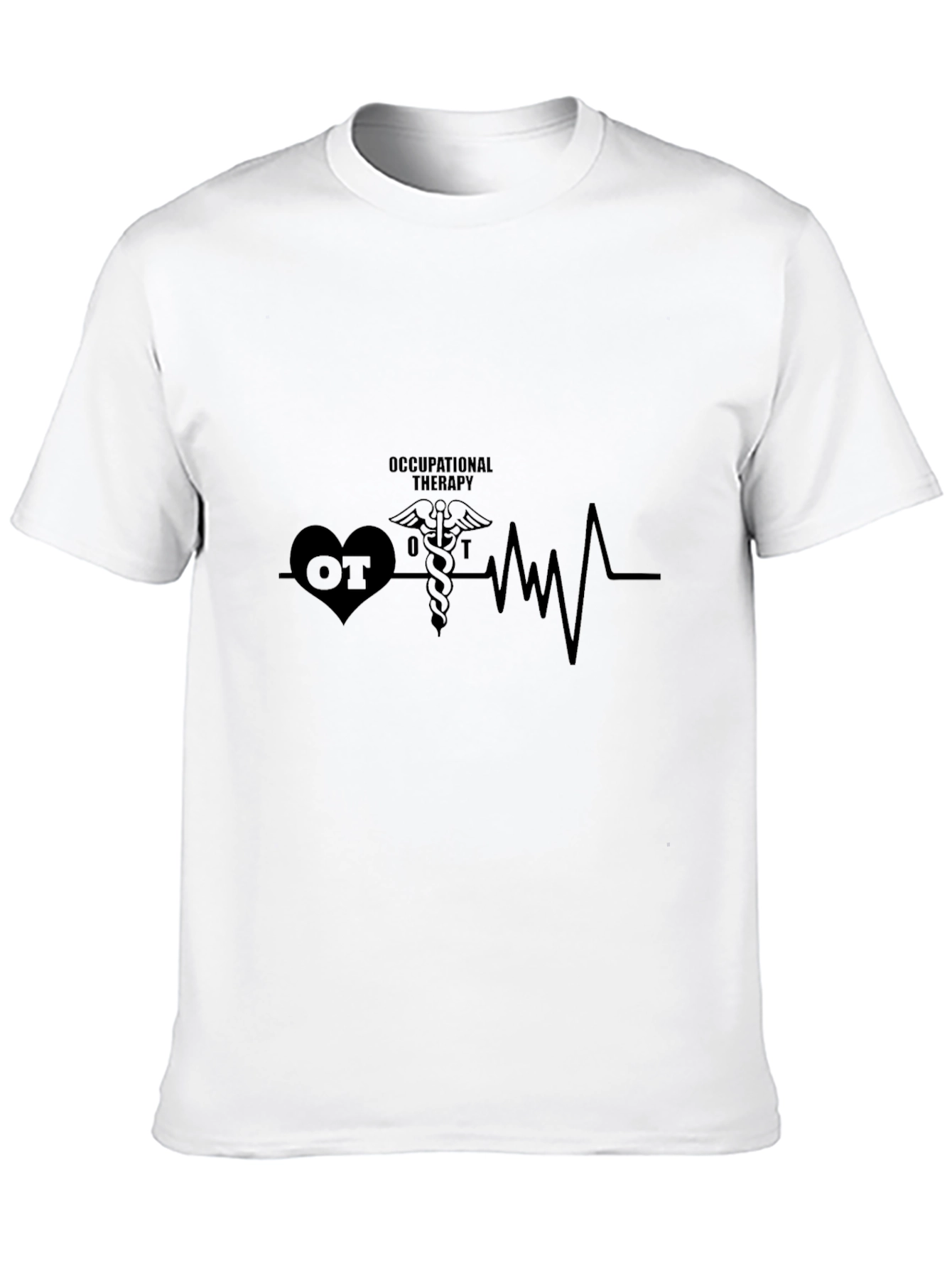 Occupational Therapy Heartbeat T-Shirt