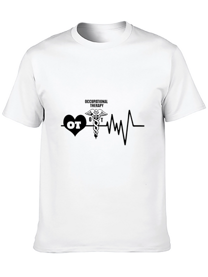 Occupational Therapy Heartbeat T-Shirt