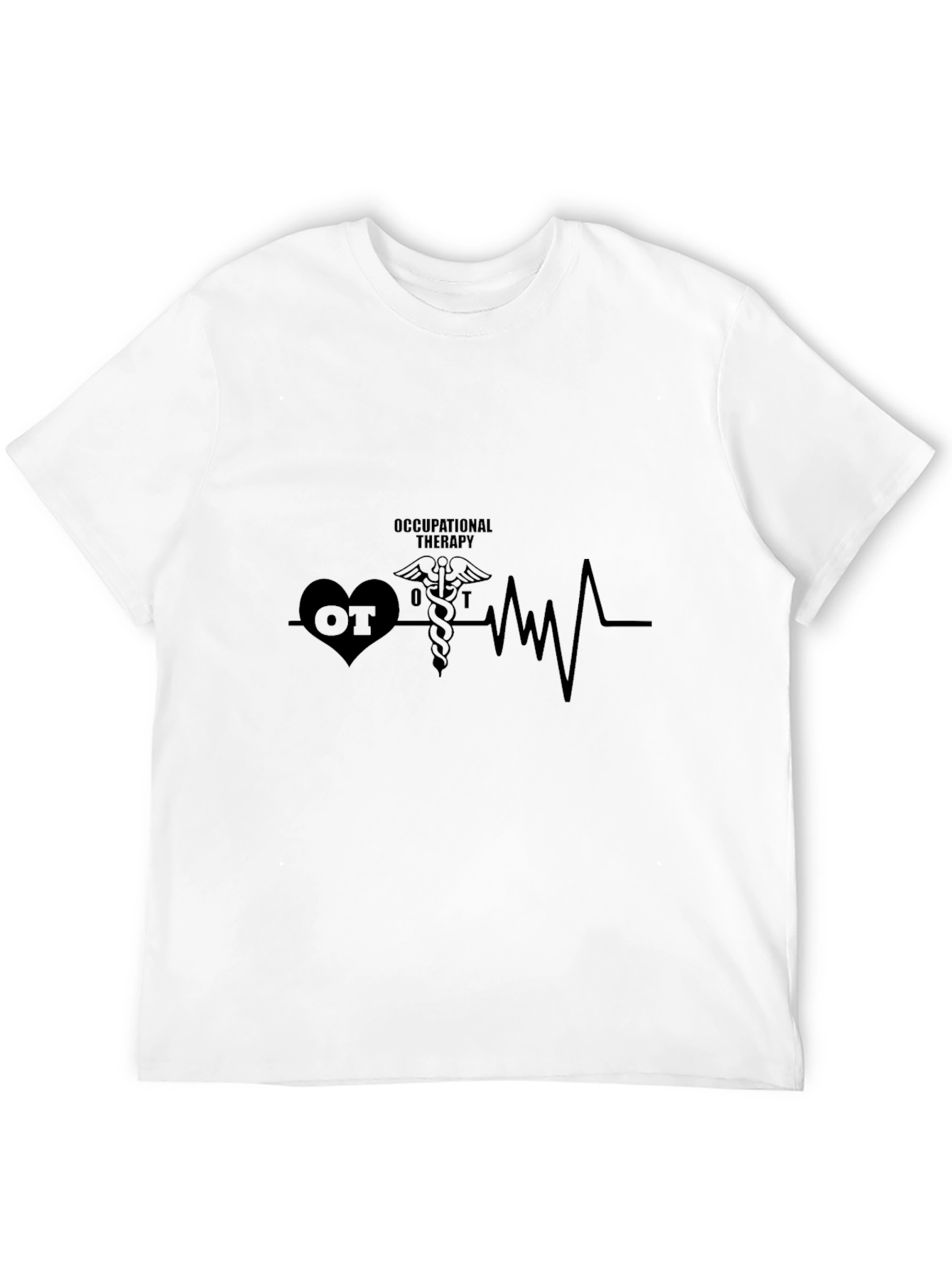 Occupational Therapy Heartbeat T-Shirt