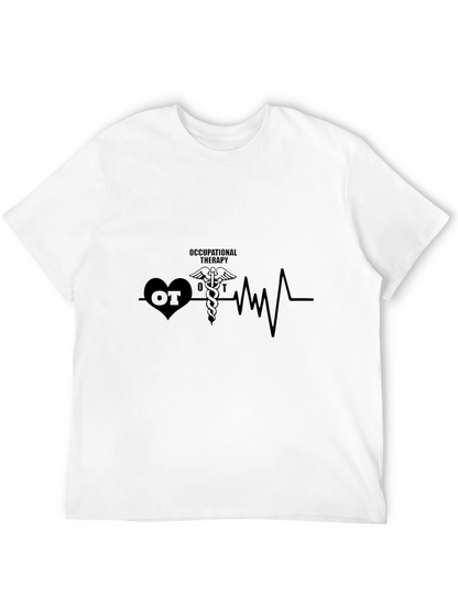 Occupational Therapy Heartbeat T-Shirt