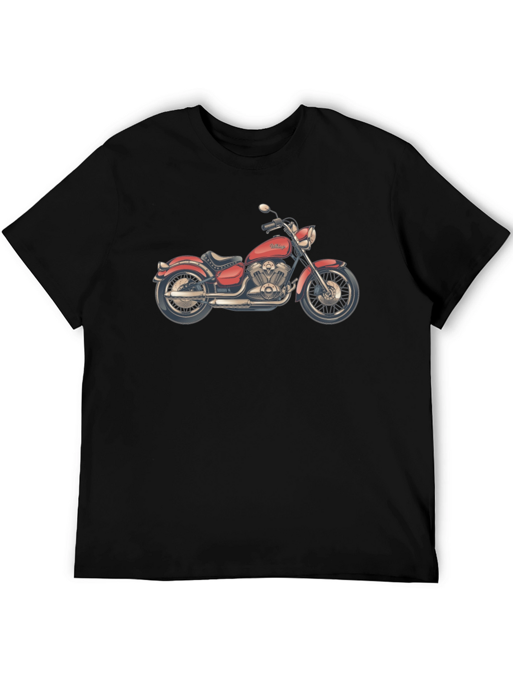 Cool Motorcycle Graphic T-Shirt