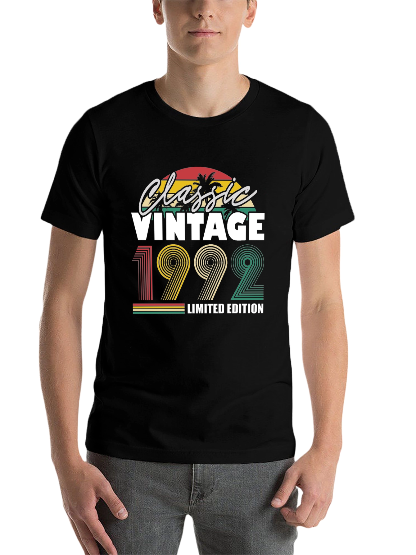 Classic Vintage 1992 Limited Edition T-Shirt