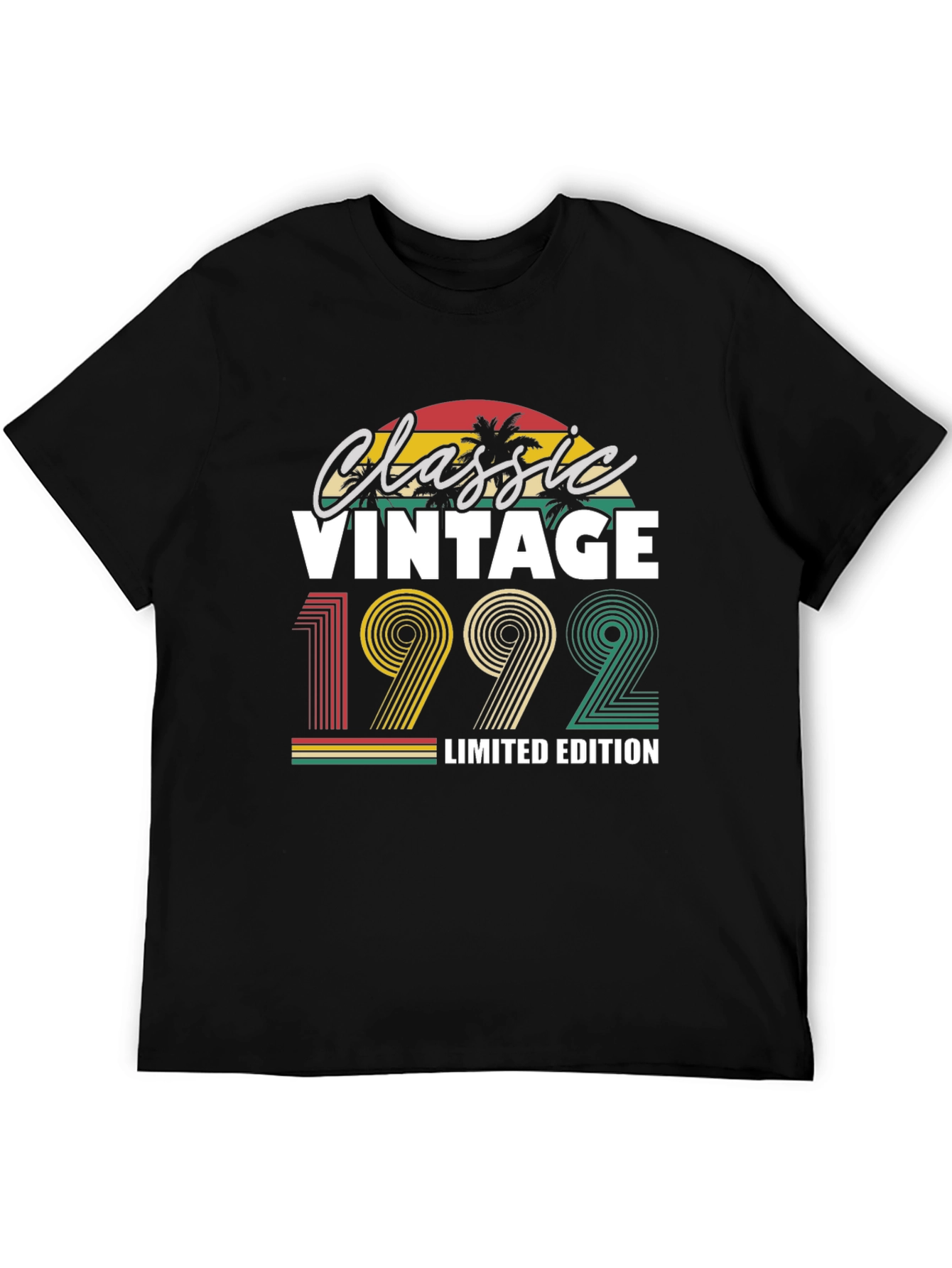 Classic Vintage 1992 Limited Edition T-Shirt