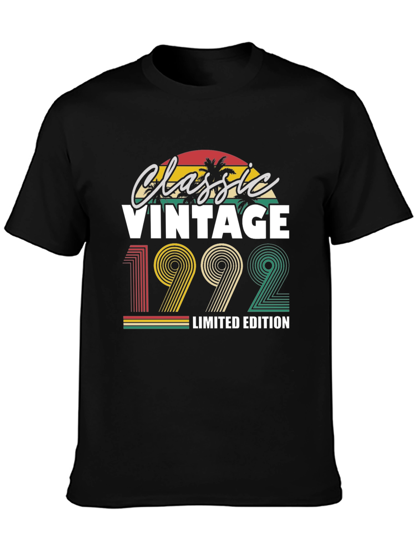 Classic Vintage 1992 Limited Edition T-Shirt