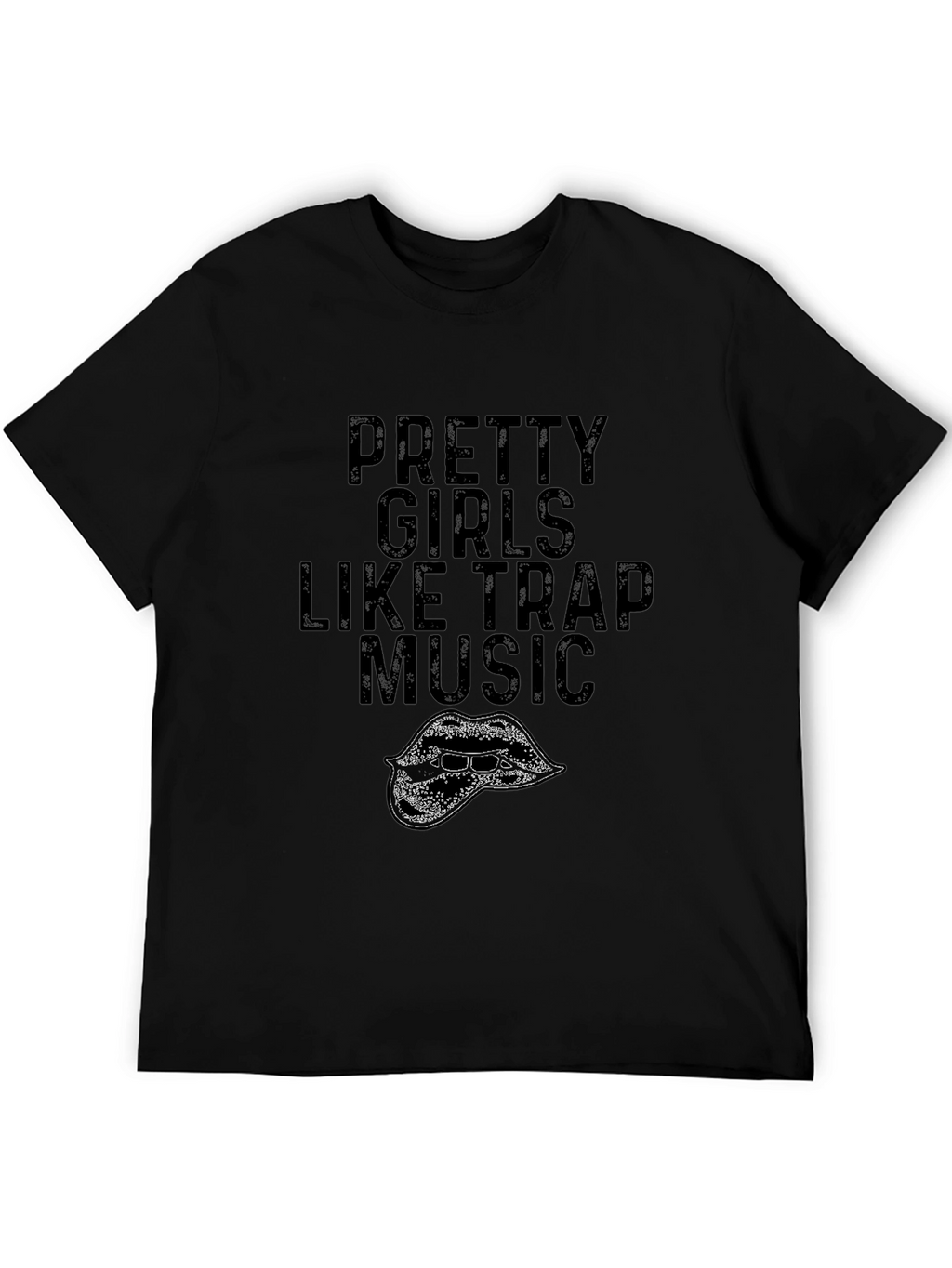 Pretty Girls Like Trap Music Graphic Tee