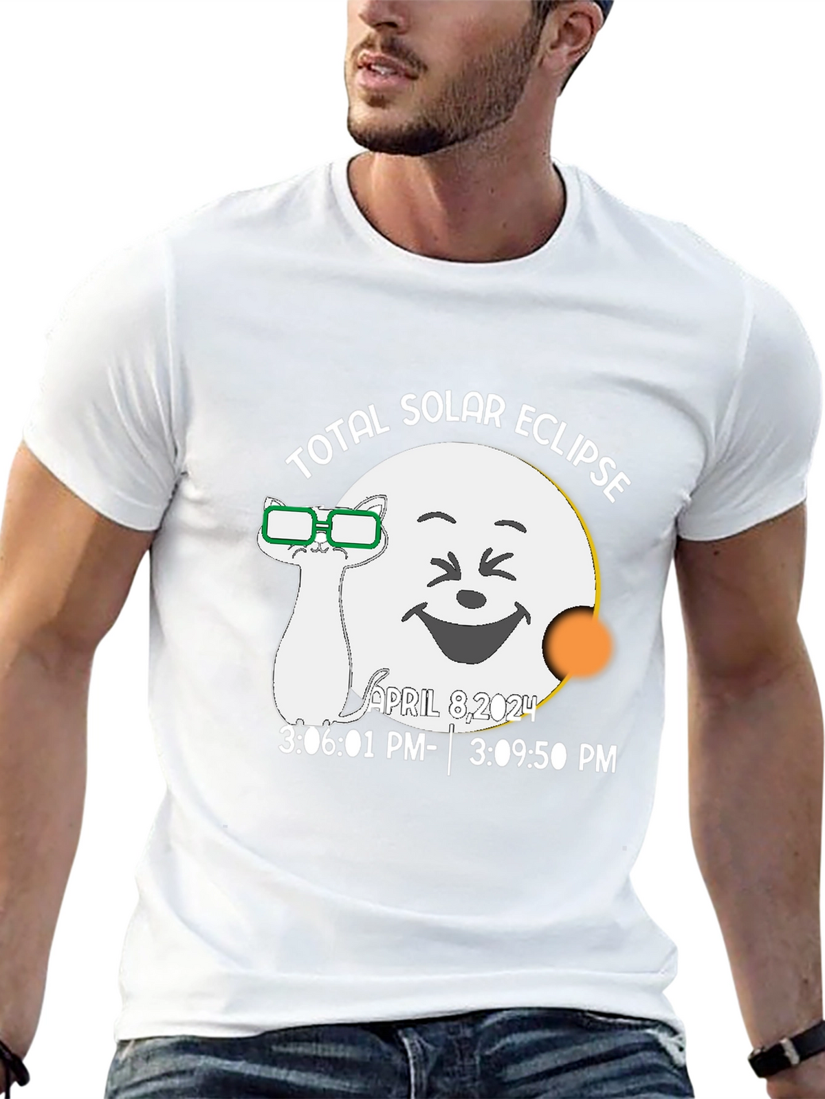 Total Solar Eclipse 2024 T-Shirt