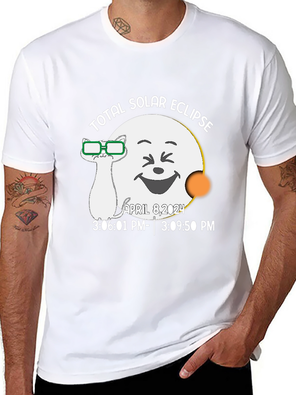 Total Solar Eclipse 2024 T-Shirt
