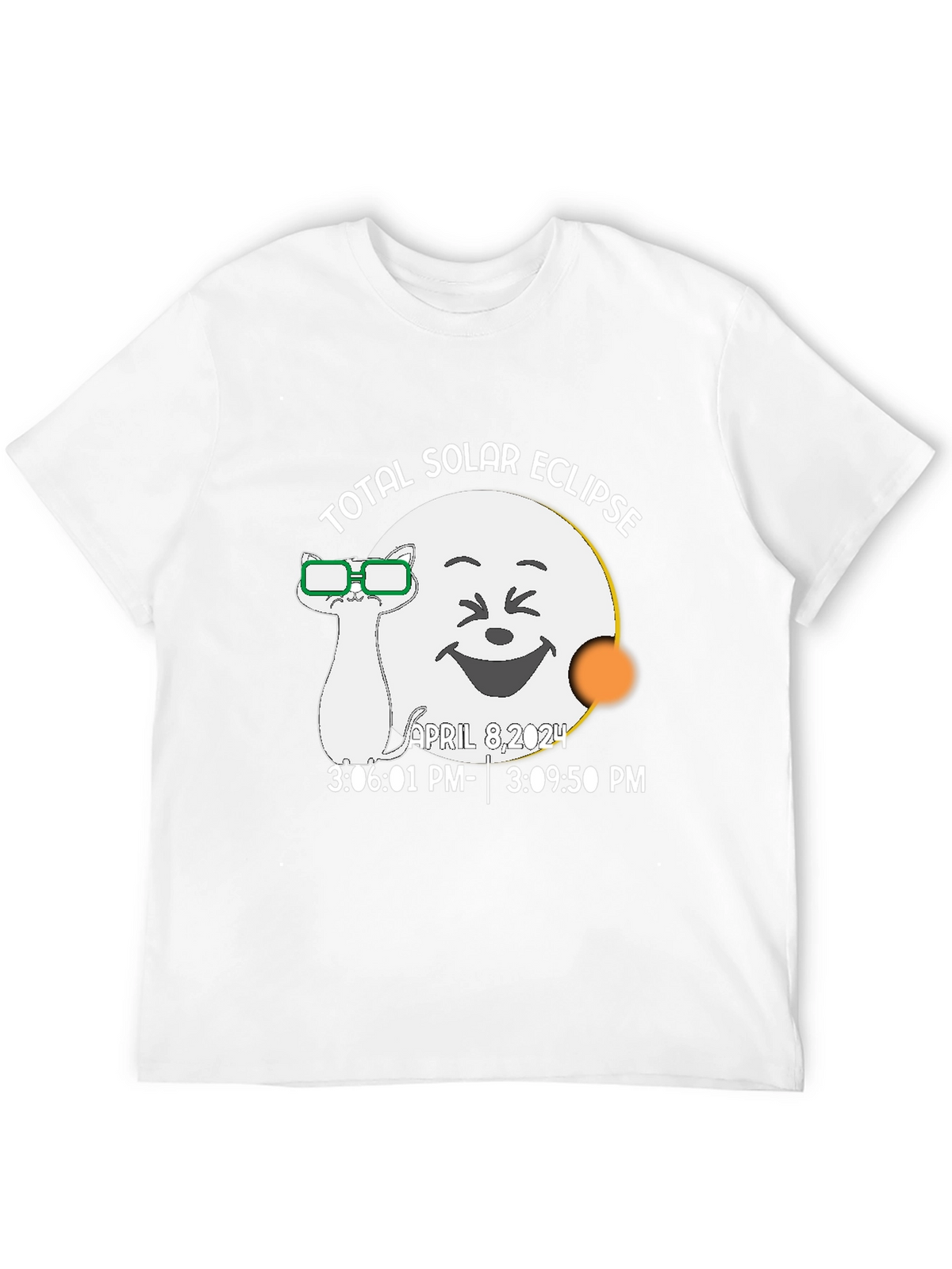 Total Solar Eclipse 2024 T-Shirt