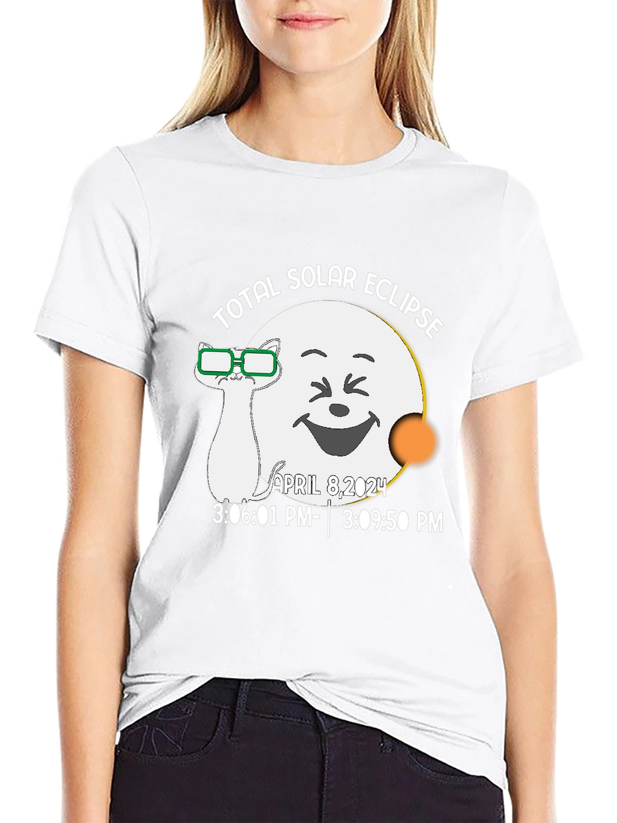 Total Solar Eclipse 2024 T-Shirt