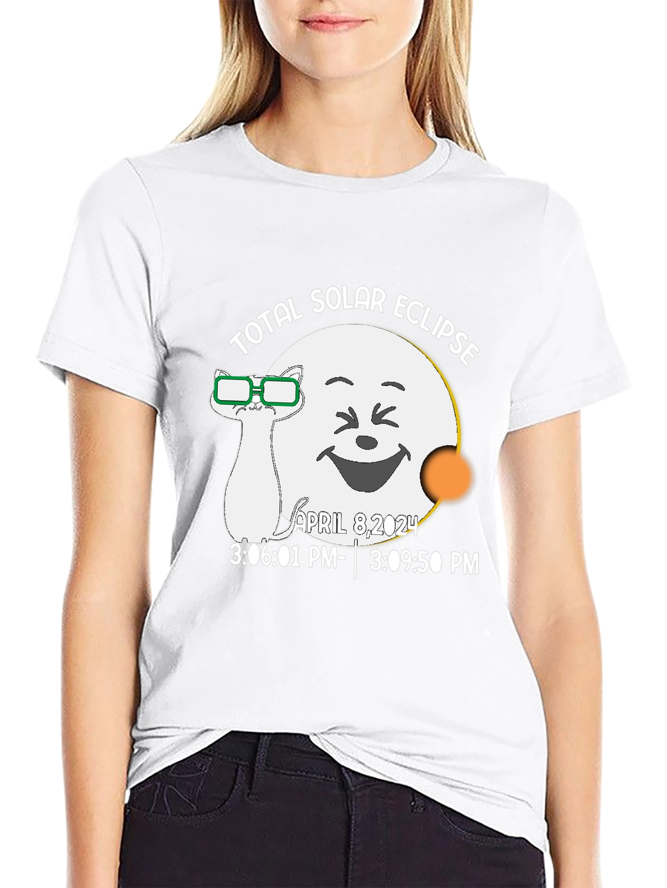 Total Solar Eclipse 2024 T-Shirt