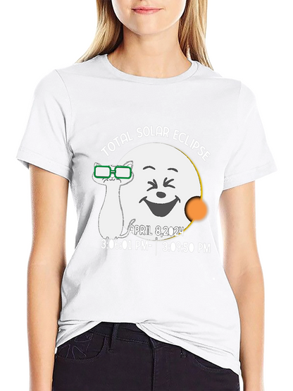 Total Solar Eclipse 2024 T-Shirt