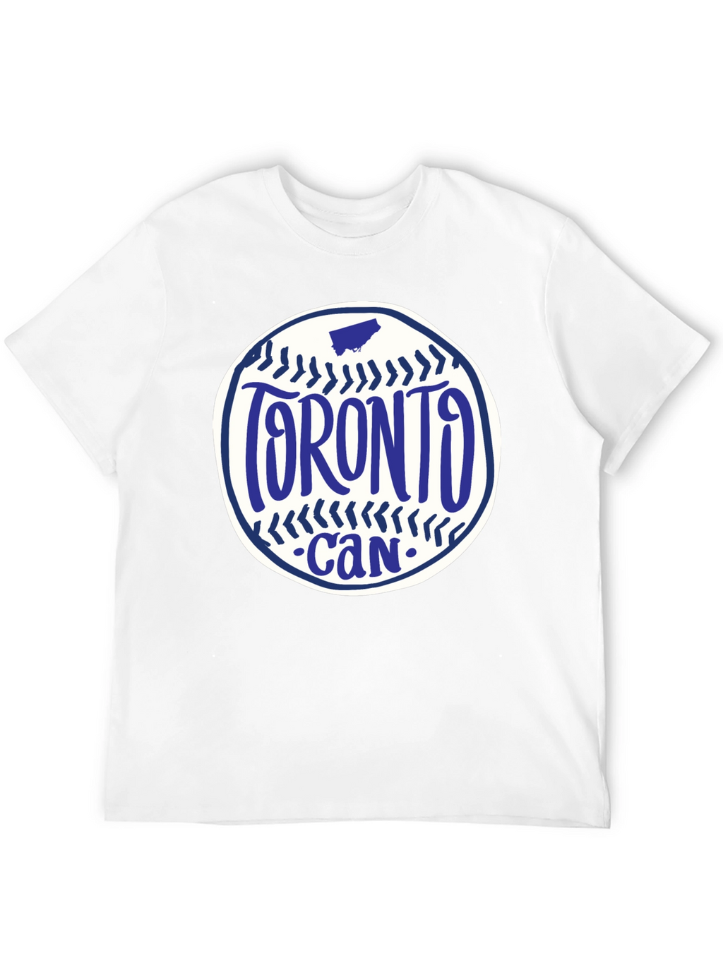 Toronto Canada Baseball T-Shirt