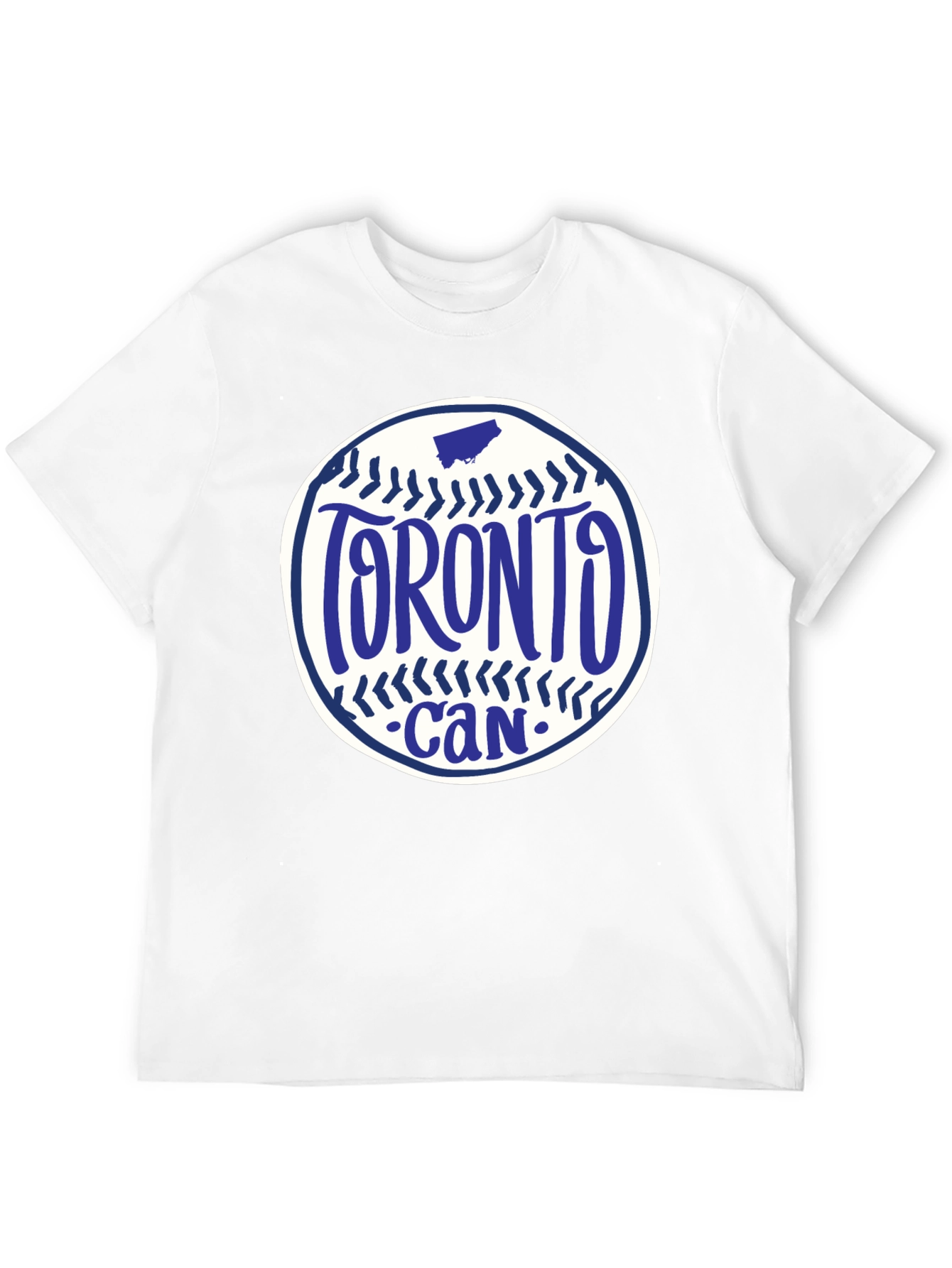 Toronto Canada Baseball T-Shirt