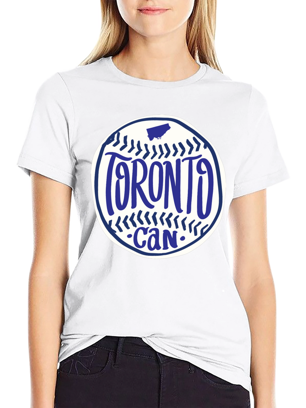 Toronto Canada Baseball T-Shirt