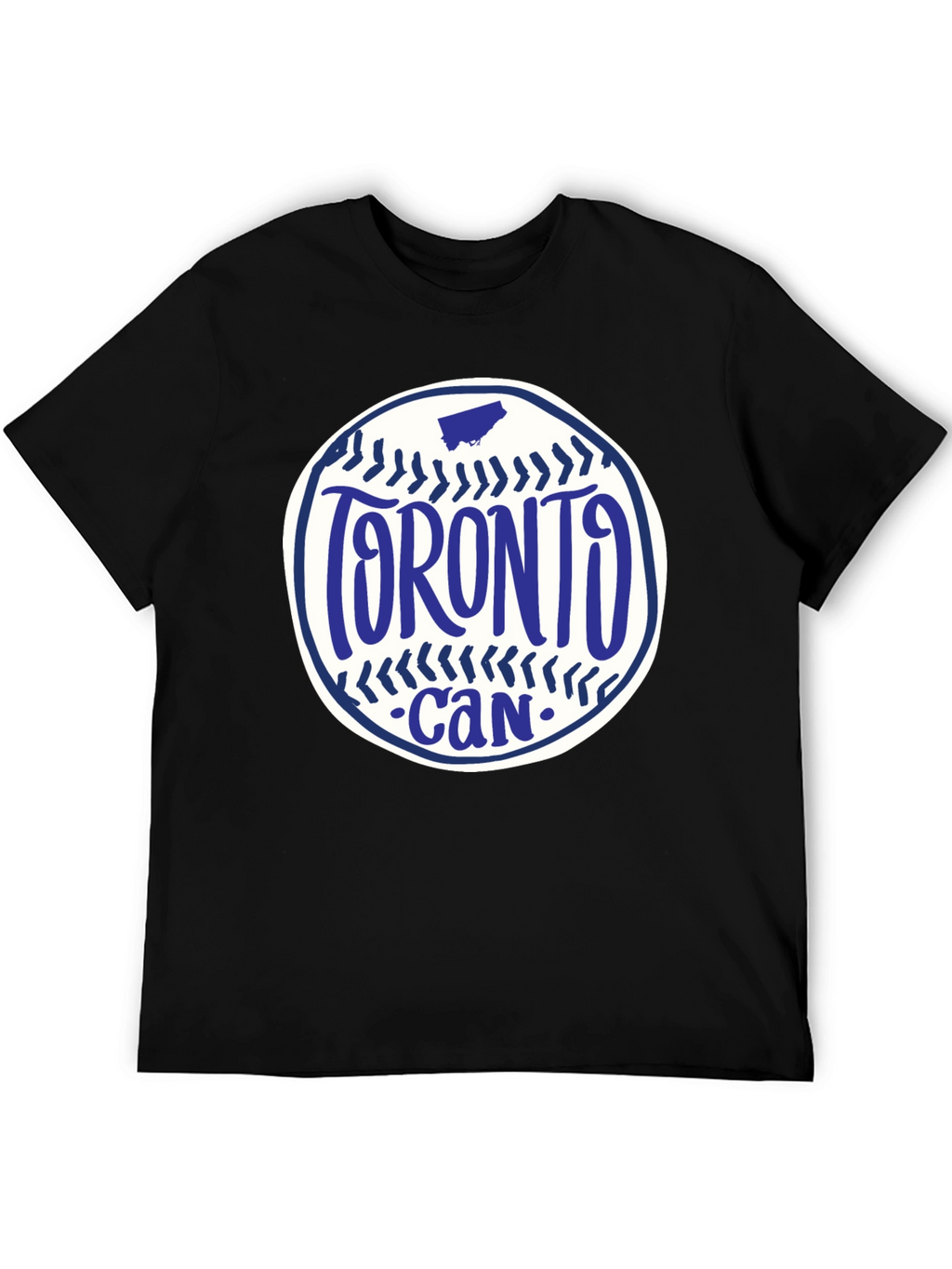 Toronto Canada Baseball T-Shirt