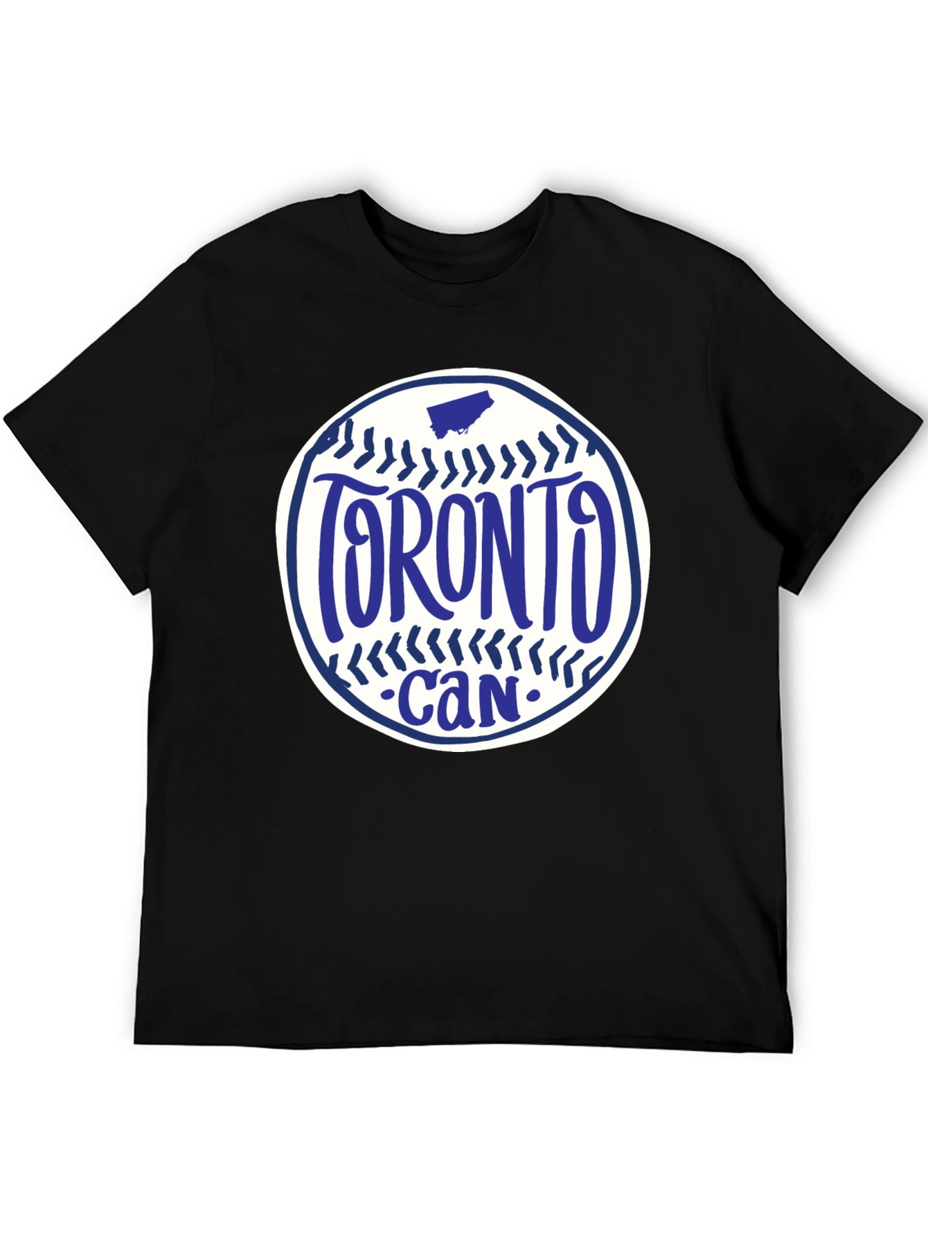 Toronto Canada Baseball T-Shirt