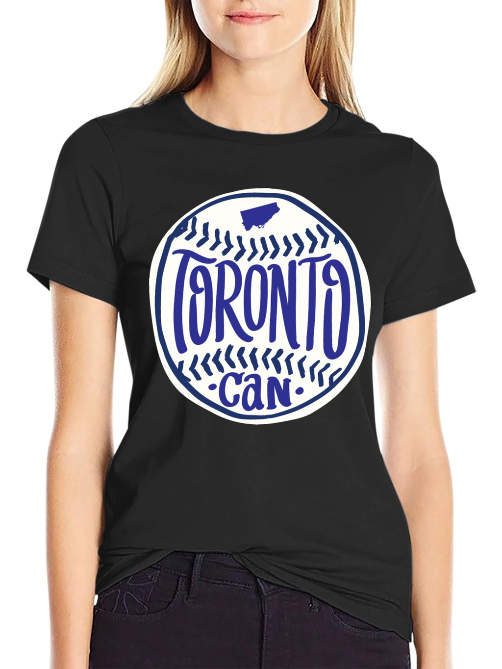 Toronto Canada Baseball T-Shirt